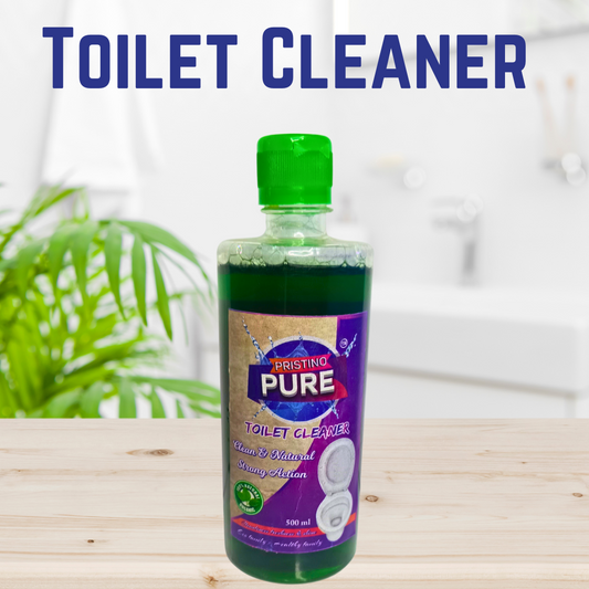Pristino Pure Complete Toilet Hygiene Combo – Septic, Liquid & Foam Cleaners